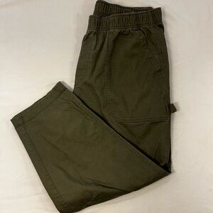 Old Navy Women’s High-Rise Pulla Utility Pants | XL